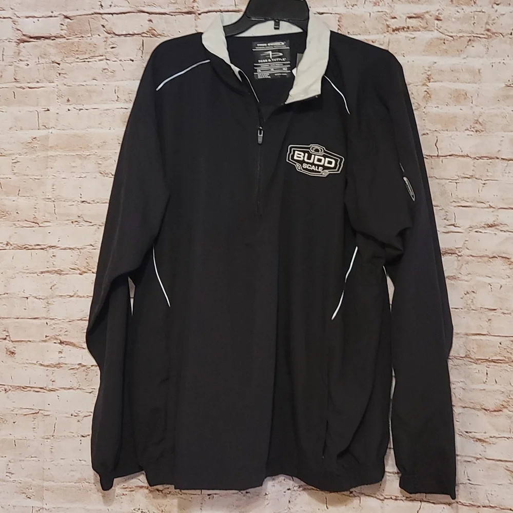 Free swing page & turtle golf jacket nwt xl - Picture 1 of 4